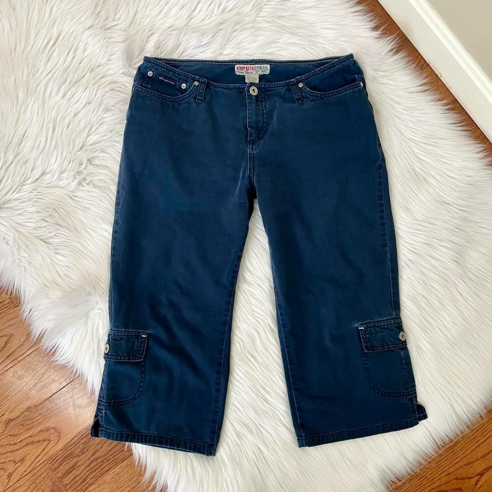 Vintage capri cargo pants by Aeropostale